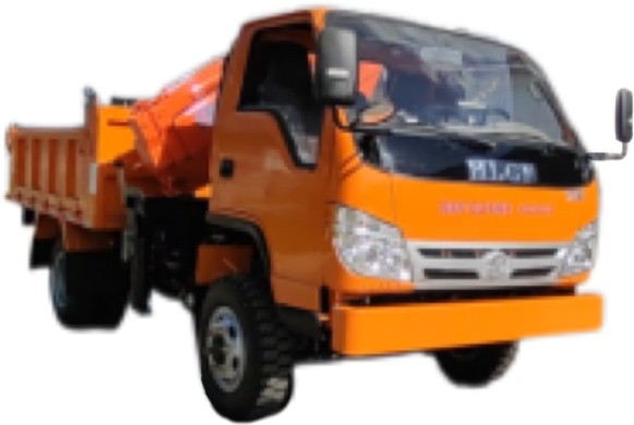 地下自卸車（隨車吊）